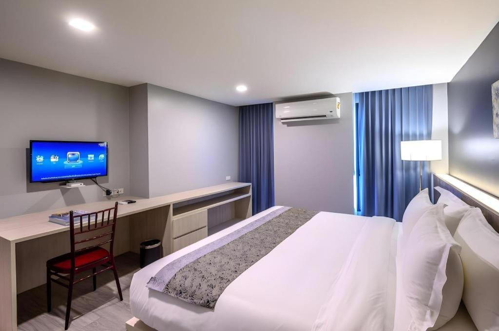 Iwish Hotel Bangkok Dış mekan fotoğraf