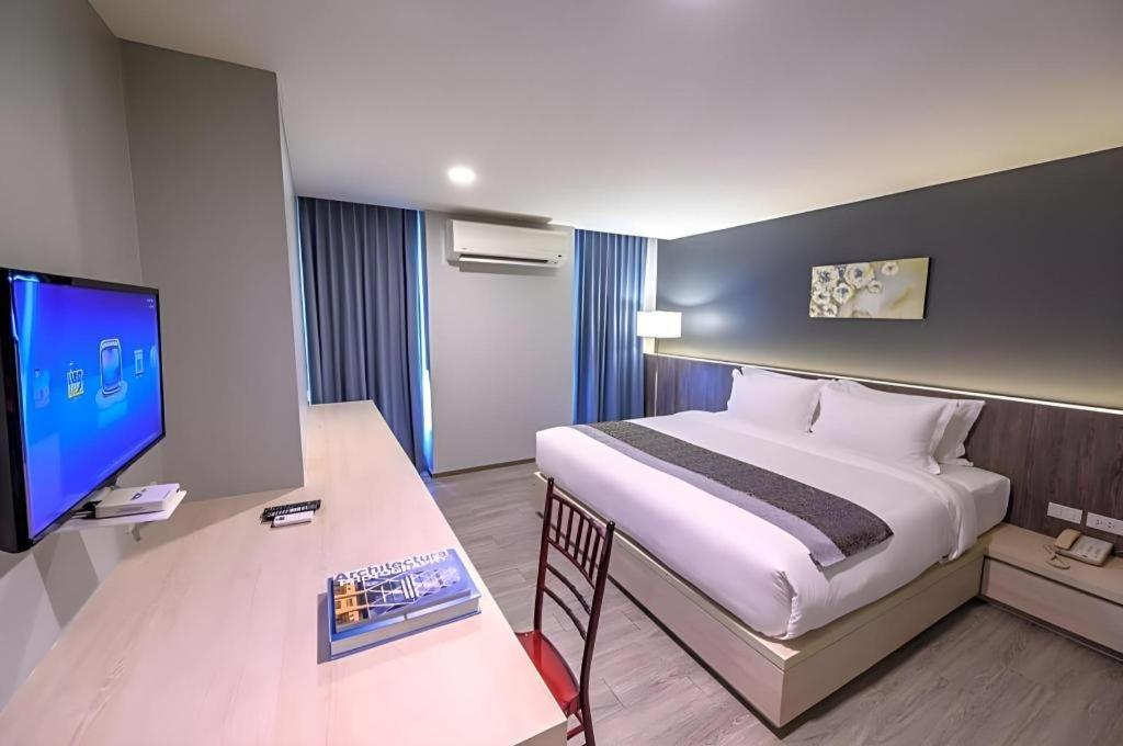Iwish Hotel Bangkok Dış mekan fotoğraf