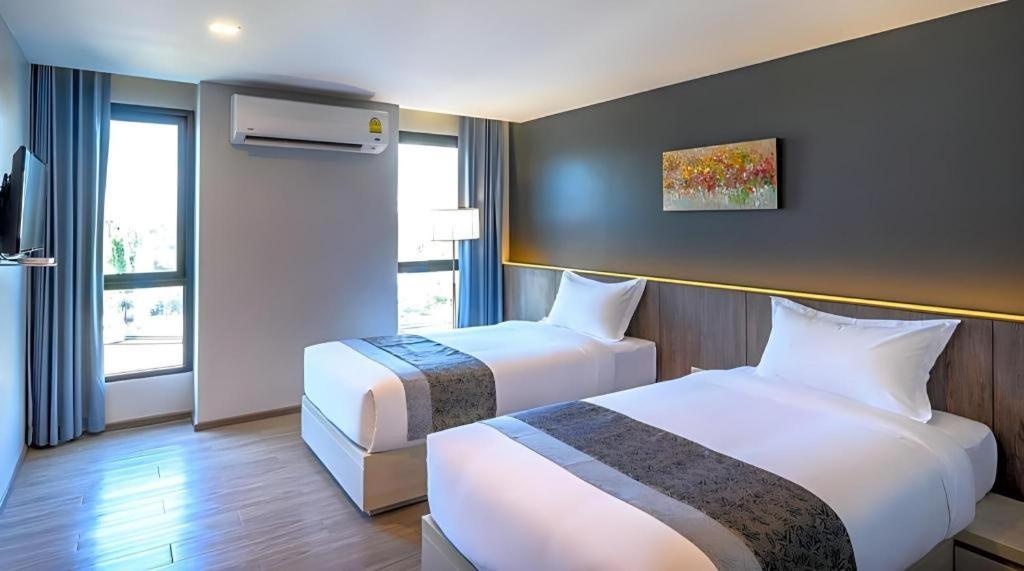 Iwish Hotel Bangkok Dış mekan fotoğraf