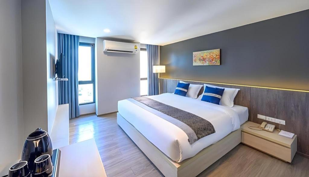 Iwish Hotel Bangkok Dış mekan fotoğraf
