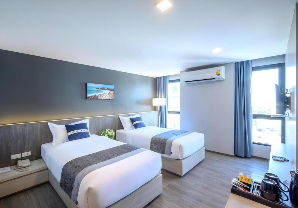 Iwish Hotel Bangkok Dış mekan fotoğraf