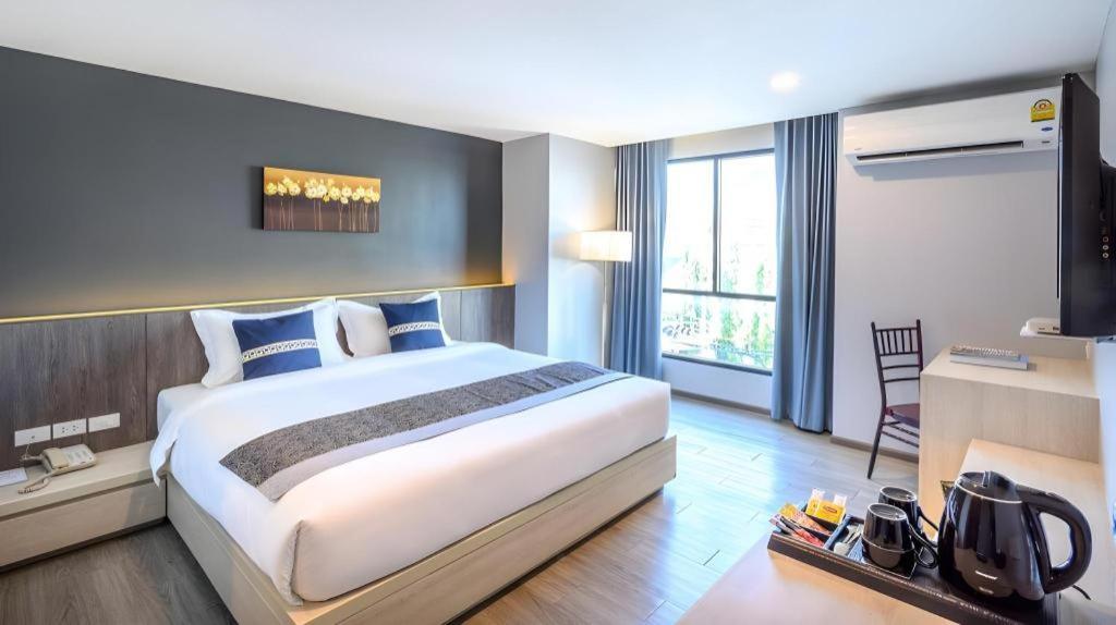 Iwish Hotel Bangkok Dış mekan fotoğraf