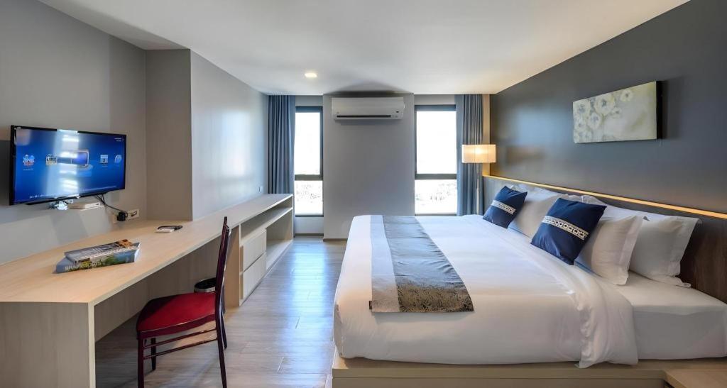 Iwish Hotel Bangkok Dış mekan fotoğraf