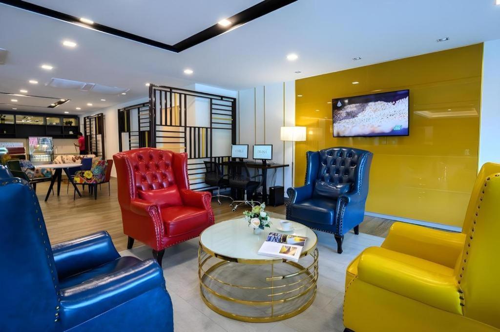 Iwish Hotel Bangkok Dış mekan fotoğraf