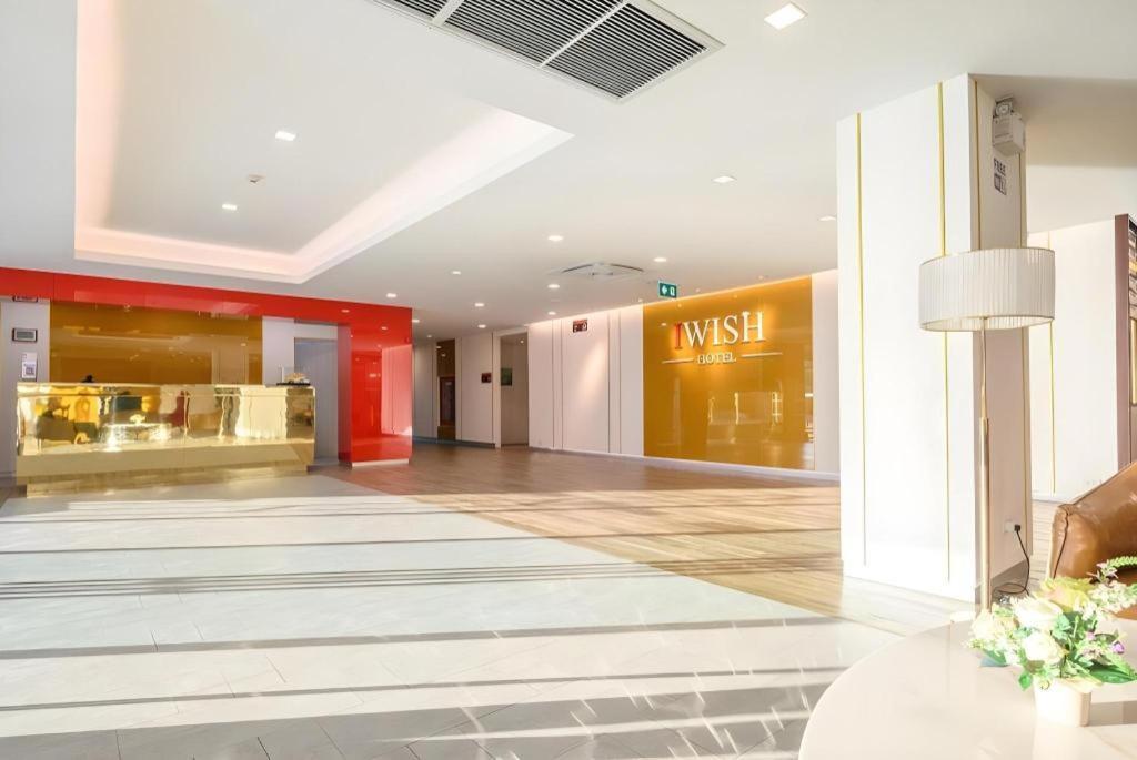 Iwish Hotel Bangkok Dış mekan fotoğraf