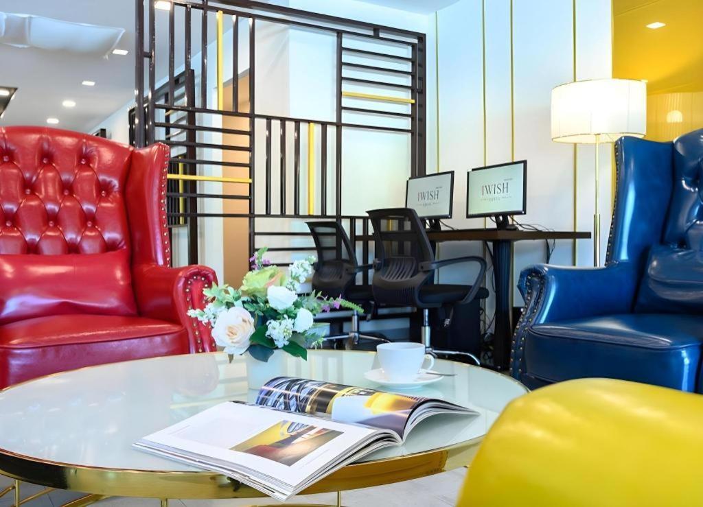 Iwish Hotel Bangkok Dış mekan fotoğraf
