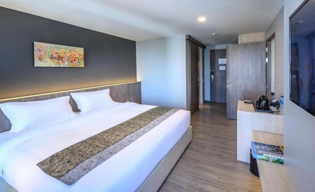 Iwish Hotel Bangkok Dış mekan fotoğraf