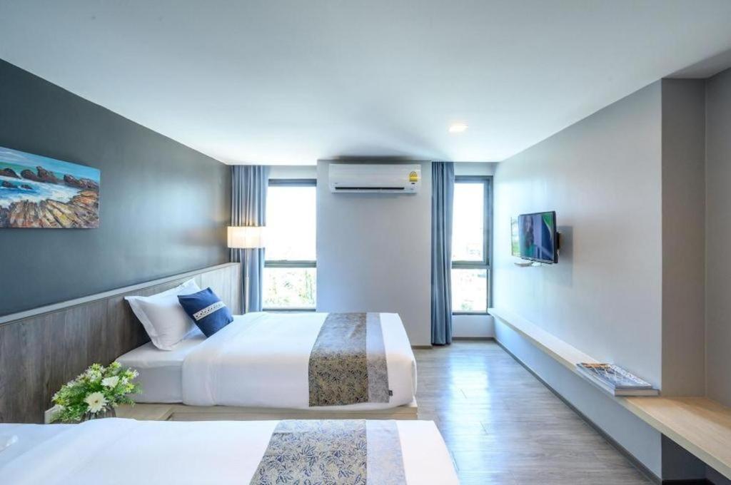 Iwish Hotel Bangkok Dış mekan fotoğraf