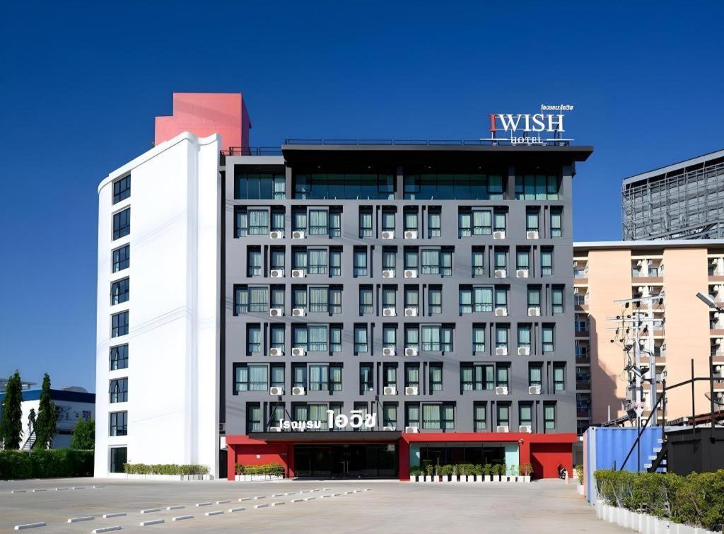 Iwish Hotel Bangkok Dış mekan fotoğraf