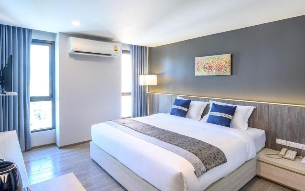 Iwish Hotel Bangkok Dış mekan fotoğraf